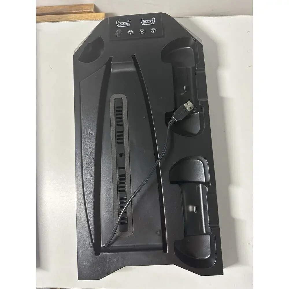 P5 Series Multifunctional Cooling Stand Black